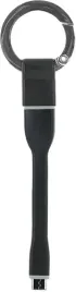 kabel-micro-usb-i-brelokiem-do-kluczy-21a-bialy