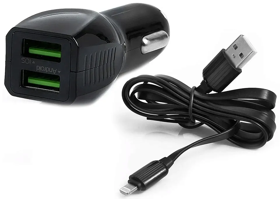 2-x-mocna-ladowarka-samochodowa-2xusb-kabel-lightning