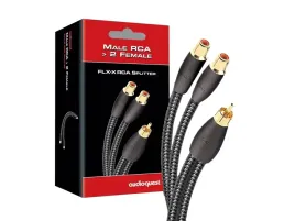 audioquest-flx-x-rca-m-2f-adapter-splitter-1-x-rca-2-x-rca-kabel-15-cm