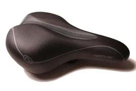 siodlo-trekking-grafitowe-miekkie-komfortowe-czarne