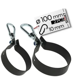 2-x-obejma-hustawkowa-fi-100-mm-z-karabinczykiem-hak-hustawkowy-uchwyt