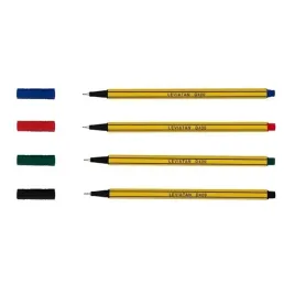 cienkopis-kreslarski-point-office-d400-mix-4-kolory
