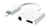 2-x-platinet-adapter-lightning-do-lightning-jack3-5mm-stan-nowy