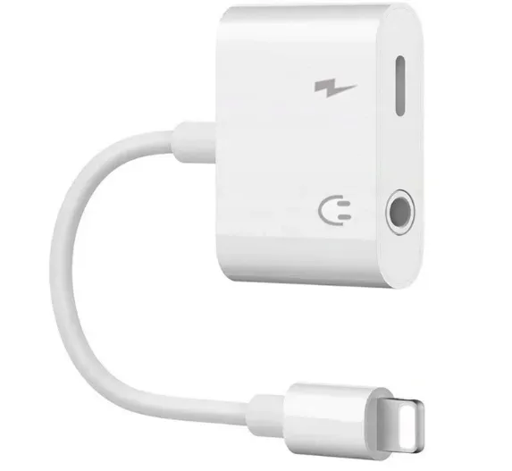 2-x-platinet-adapter-lightning-do-lightning-jack3-5mm-waga-z-opakowaniem-20-kg-stan-nowy