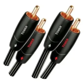 kabel-audio-2-xrca-2xrca-audioquest-tower-rr-5m