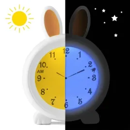 lampka-nocna-z-budzikiem-trener-snu-alecto-bc100bunny