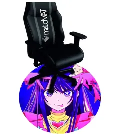 mata-gamingowa-ochronna-pod-fotel-podkladka-fotel-idol-girl-gratis-progame