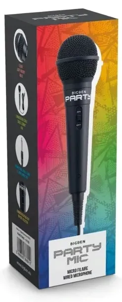 bigben-partymic-party-mikrofon-przewodowy-stan-nowy-certyfikat-ce-weee