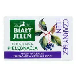 bialy-jelen-mydlo-kostce-hipoalergiczne-czarny-bez-i-len-100-g