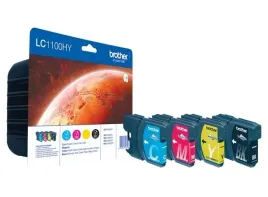 cartridge-zestaw-tuszy-brother-lc1100hyvalbp-mfc-6490cw-mfc-6890cdw-mfc-589