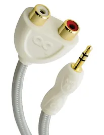 audioquest-flx-mini-adapter-rca-jack-35-do-2-x-rca-dlugosc-15-cm