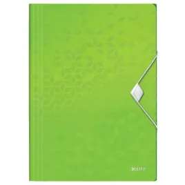 teczka-z-gumka-leitz-wow-pp-15mm-jasnozielona