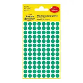 kolka-do-oznaczania-avery-zweckform-o8-mm-zielone