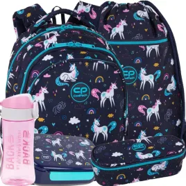 coolpack-plecak-szkolny-mlodziezowy-jednorozec-zestaw-5w1-campus-piornk