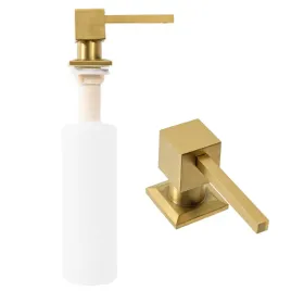 dozownik-do-mydla-kwadrat-szczotkowany-zloty-330ml