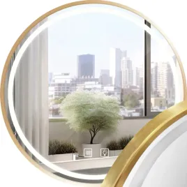 lustro-lazienkowe-led-90-cm-podswietlane-okragle-zlota-szczotkowana-rama