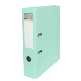 segregator-penword-a4-mietowy-pastelowy-z-okuciem-5-cm