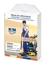 3x-worki-flizelinowe-kandm-do-odkurzacza-nilfisk-makita-karcher-mv6-wd6