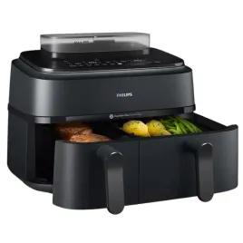 frytkownica-beztluszczowa-airfryer-philips-9l-19w1-czyszczenie-para-2-kosze