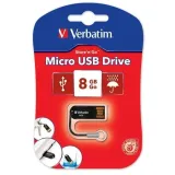 pendrive-verbatim-micro-usb-8gb-ultracienki-usb-2-0-stan-nowy