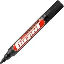 marker-permanentny-kamet-gigant-czarny-okragla-koncowka