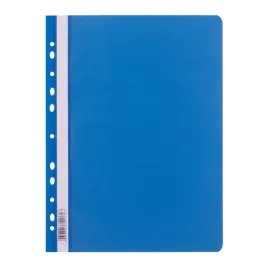 skoroszyt-d-rect-lux-niebieski-pp-a4-z-perforacja-25-sztuk