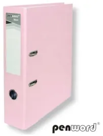 segregator-z-okuciem-7-5cm-penword-rozowy-pastelowy