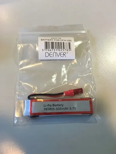 denver-dca-10-akumulator-do-drona-dch-330-pojemnosc-akumulatora-0-mah