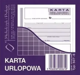 karta-urlopowa-2-3-a6-typ-507-6-druk-michalczyk