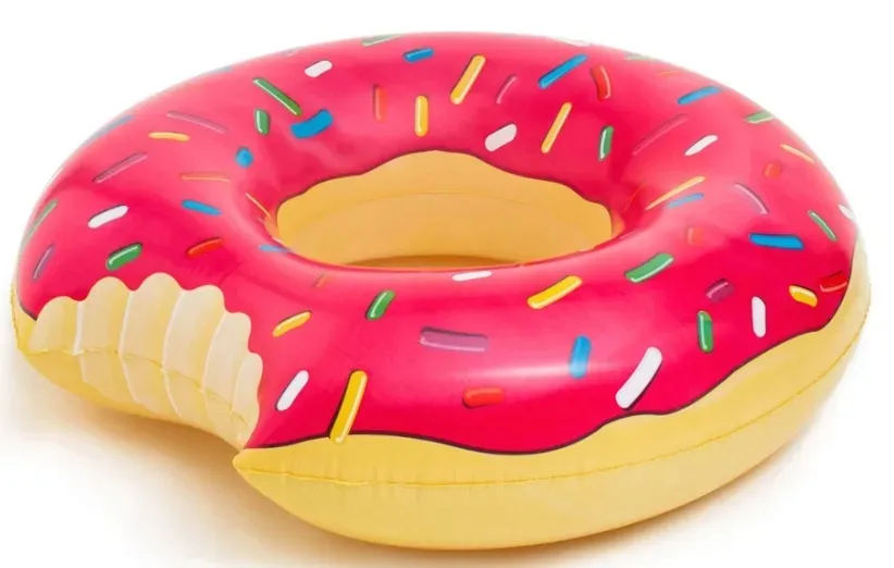 donut-dmuchane-kolo-do-plywania-90cm-stan-nowy