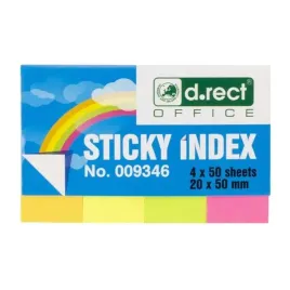 zakladki-indeksujace-d-rect-office-4x20x50-papier