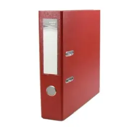 segregator-z-okuciem-7-5cm-penword-bordowy