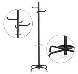 wieszak-ubraniowy-nowy-styl-arizona-czarny