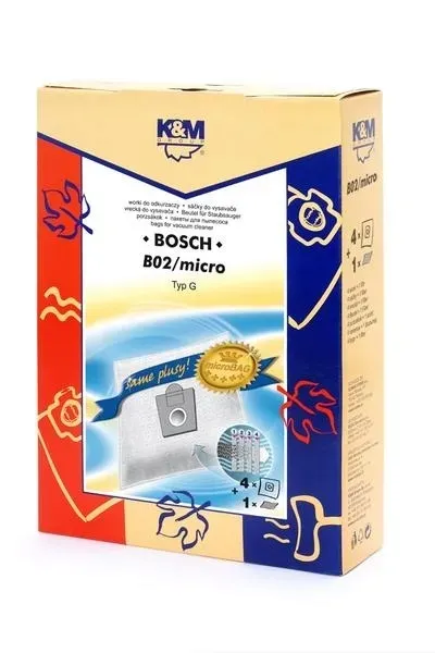 worki-b02-micro-bosch-gl30-typ-g-typ-h-4szt-filtr-stan-nowy