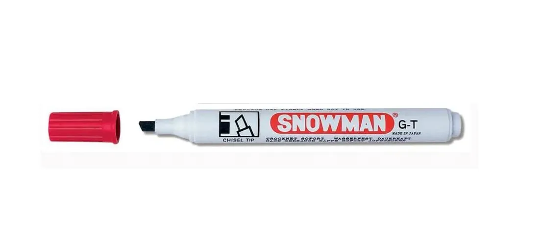 marker-permanentny-snowman-czerwony