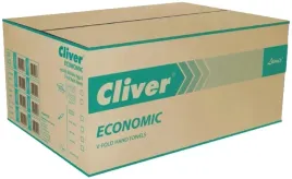 recznik-papierowy-cliver-economic-listki-x4000-szt