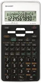 2-x-kalkulator-sharp-naukowy-biurowy-szkolny-273-funkcje-10-cyfr-czarno-bia