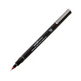 cienkopis-kreslarski-uni-pin-200-010-mm-czerwony