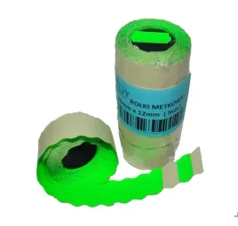 metki-jednorzedowe-fala-zielone-neon-1-szt