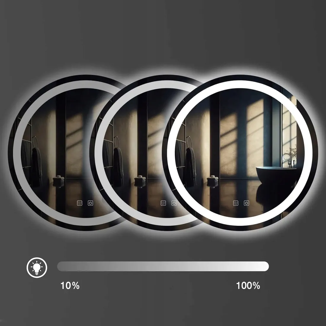 lustro-p11239-led-bas-50cm-stan-nowy