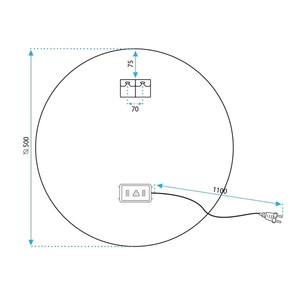 lustro-p11239-led-bas-50cm-wykonanie-gotowe