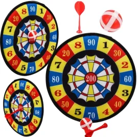 dart-gra-na-rzepy-tarcza-bezpieczne-rzutki-lotki-zrecznosciowa-dla-dzieci
