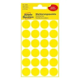 kolka-do-oznaczania-avery-zweckform-o18-mm-zolte