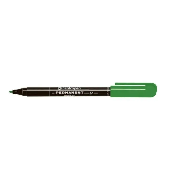 marker-permanentny-centropen-zielony