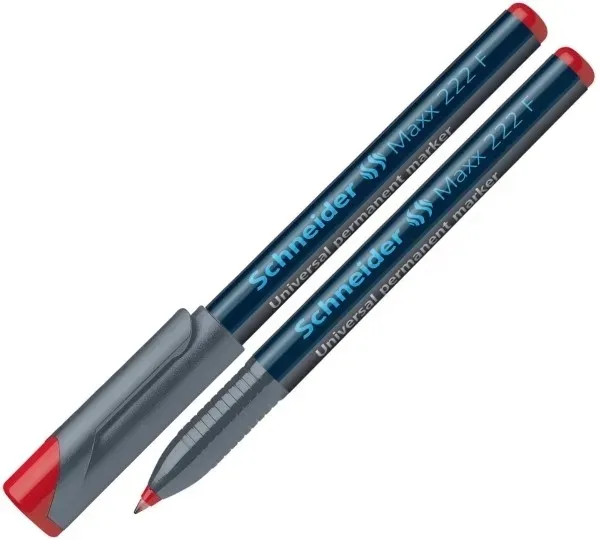 marker-permanentny-schneider-czerwony-1-szt