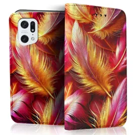etui-z-klapka-na-telefon-oppo-find-x5-pro-case-portfel-wzory-szklo-szybka