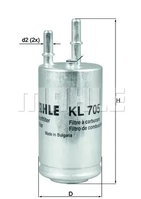 filtr-paliwa-kl-705