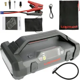 2-x-lokithor-jump-starter-rozruch-powerbank-kompresor-swiatlo-led-4w1-76wh