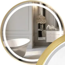 lustro-lazienkowe-led-podswietlane-70-cm-okragle-dotykowe-zlota-rama