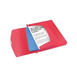 teczka-esselte-vivida-z-gumka-40-mm-czerwona